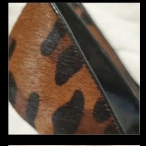 Bakers size 7 Leopard Print Platform Heels - Picture 3 of 3